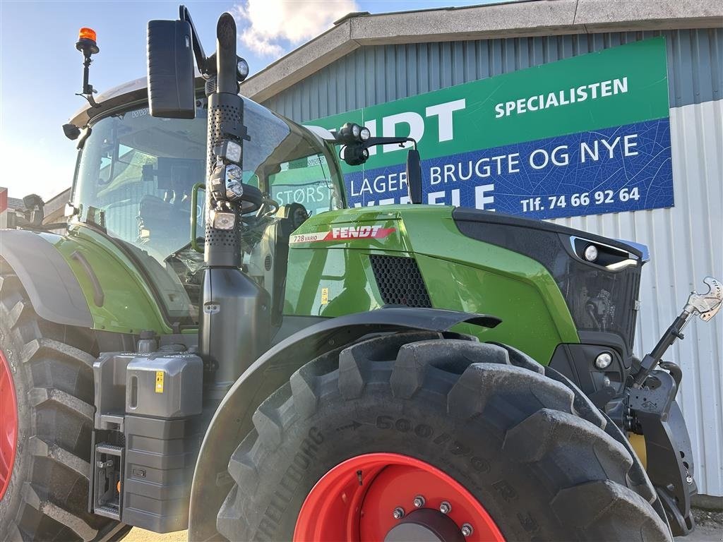 Traktor типа Fendt 728 Vario Gen7 Profi+ Setting2 Med Front PTO, Gebrauchtmaschine в Rødekro (Фотография 5)