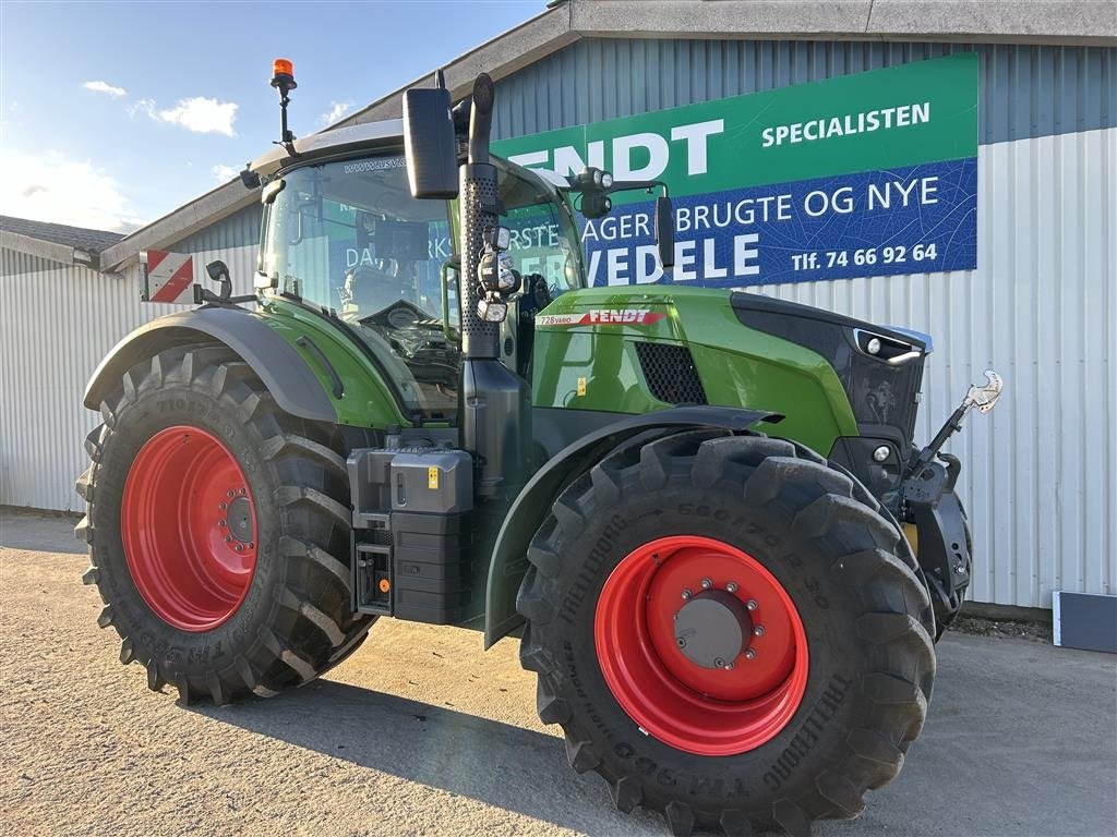 Traktor типа Fendt 728 Vario Gen7 Profi+ Setting2 Med Front PTO, Gebrauchtmaschine в Rødekro (Фотография 4)
