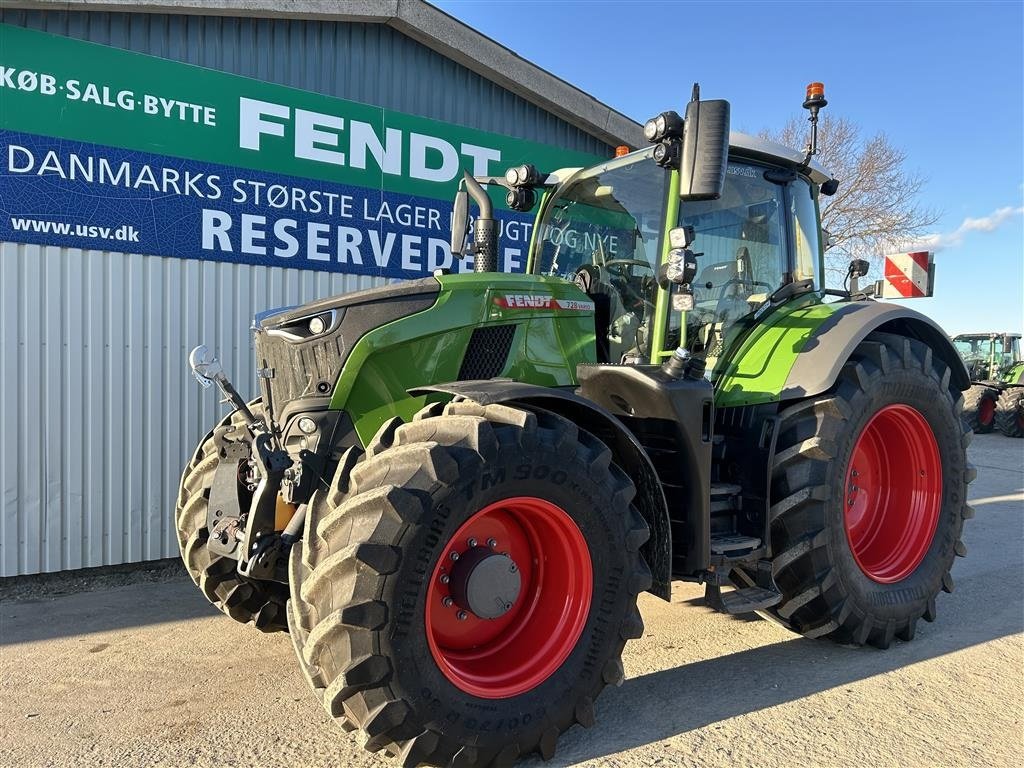 Traktor типа Fendt 728 Vario Gen7 Profi+ Setting2 Med Front PTO, Gebrauchtmaschine в Rødekro (Фотография 2)