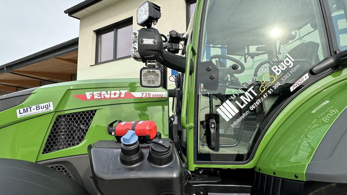 Traktor des Typs Fendt 728 Vario Gen7 Profi+ Setting2 Miettraktor, Gebrauchtmaschine in Hürm (Bild 8)