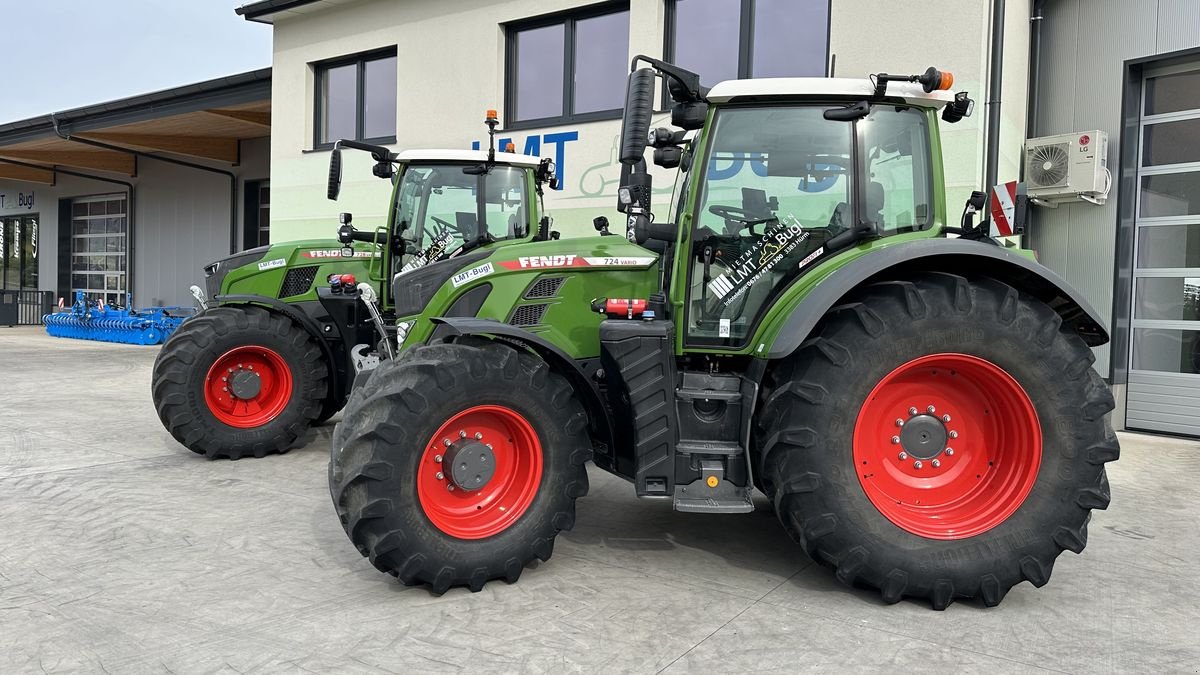 Traktor des Typs Fendt 728 Vario Gen7 Profi+ Setting2 Miettraktor, Mietmaschine in Hürm (Bild 18)