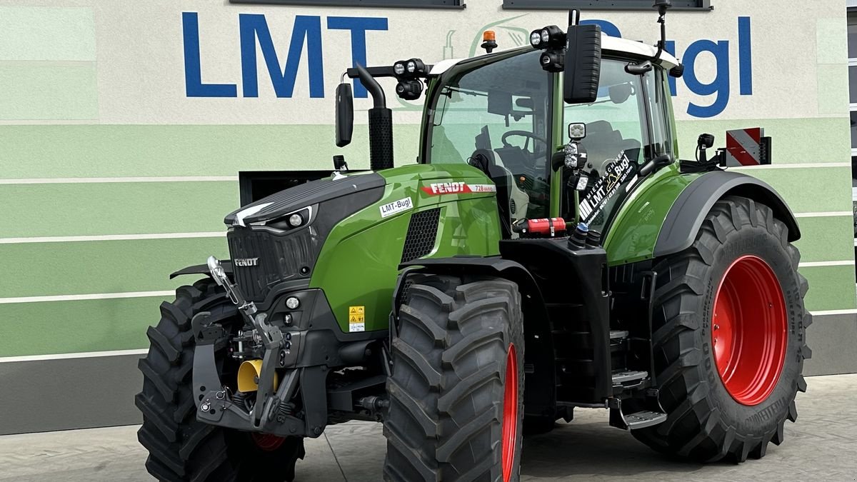 Traktor des Typs Fendt 728 Vario Gen7 Profi+ Setting2 Miettraktor, Mietmaschine in Hürm (Bild 1)