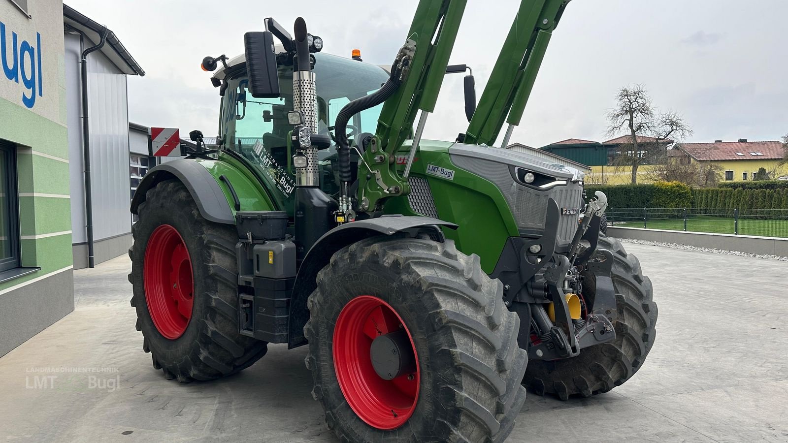 Traktor типа Fendt 728 Vario Gen7 Profi+ Setting2 mit Cargo 6X/100, Mietmaschine в Hürm (Фотография 7)