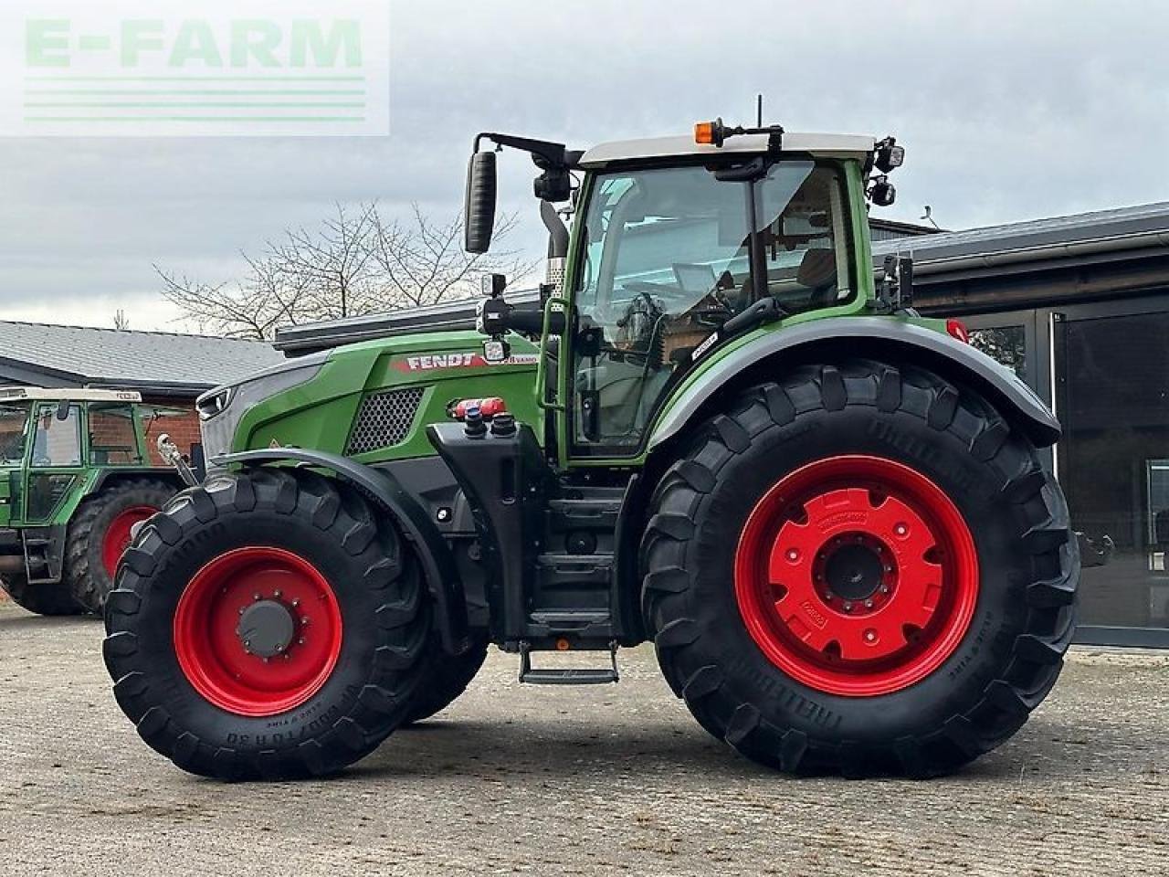 Traktor типа Fendt 728 vario gen7 profi+ setting2 *vollausstattung* ProfiPlus, Gebrauchtmaschine в STADTHAGEN (Фотография 3)