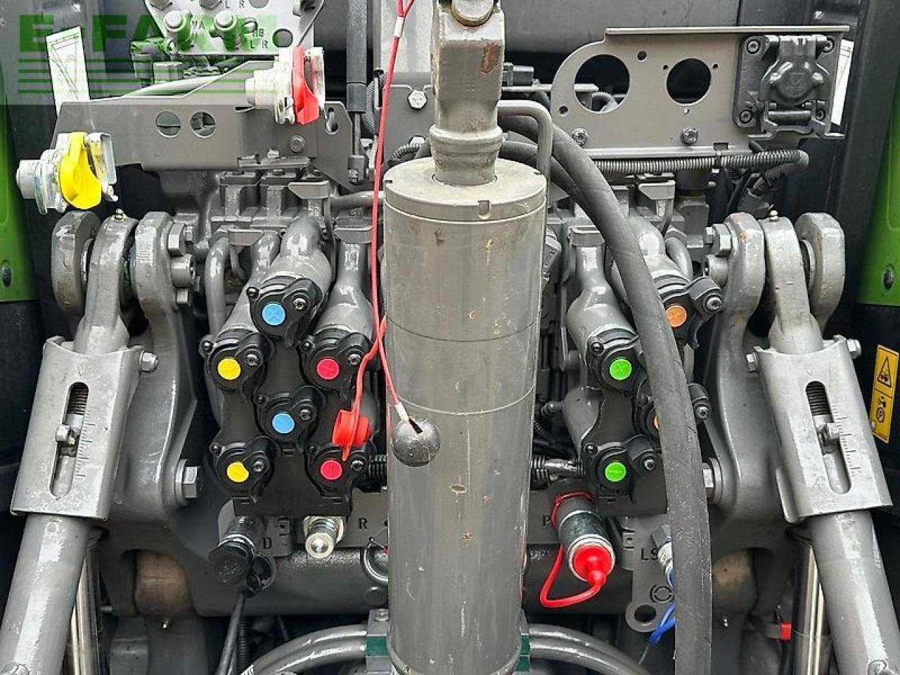 Traktor типа Fendt 728 vario gen7 profi+ setting2 *vollausstattung* ProfiPlus, Gebrauchtmaschine в STADTHAGEN (Фотография 8)