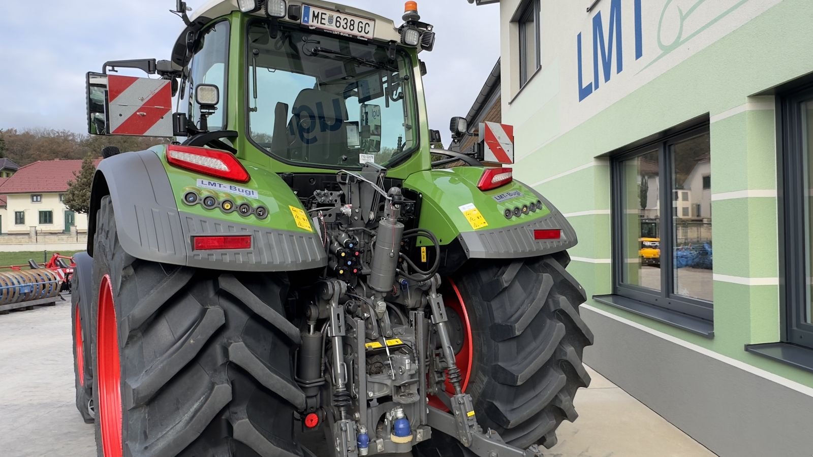 Traktor typu Fendt 728 Vario Gen7 Profi+ Setting2, Gebrauchtmaschine v Hürm (Obrázek 8)
