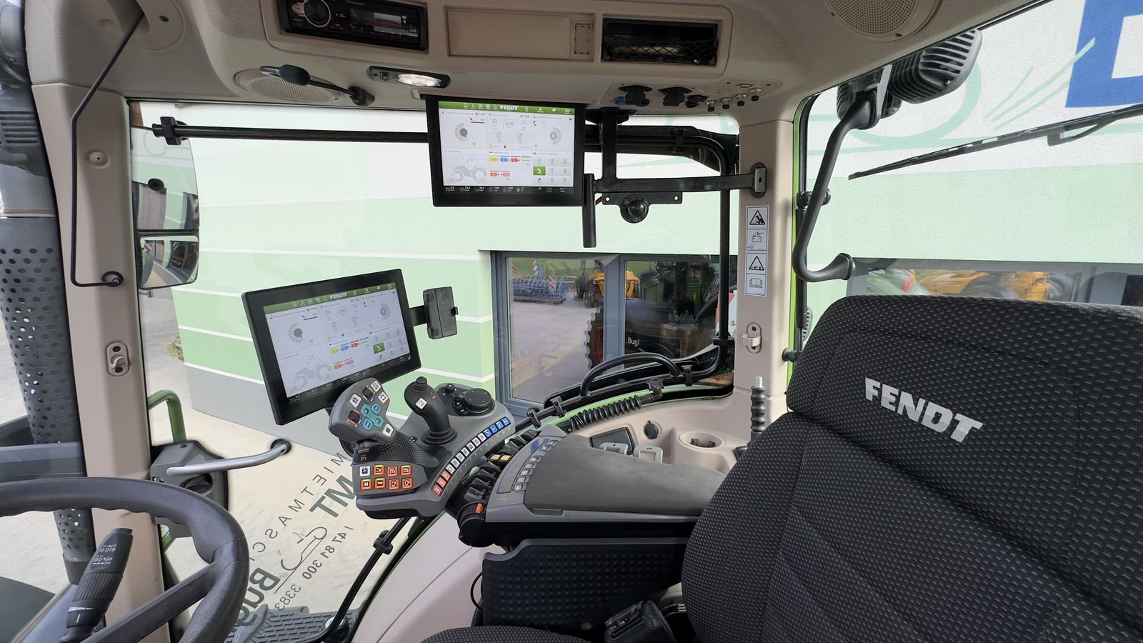 Traktor typu Fendt 728 Vario Gen7 Profi+ Setting2, Gebrauchtmaschine v Hürm (Obrázek 11)