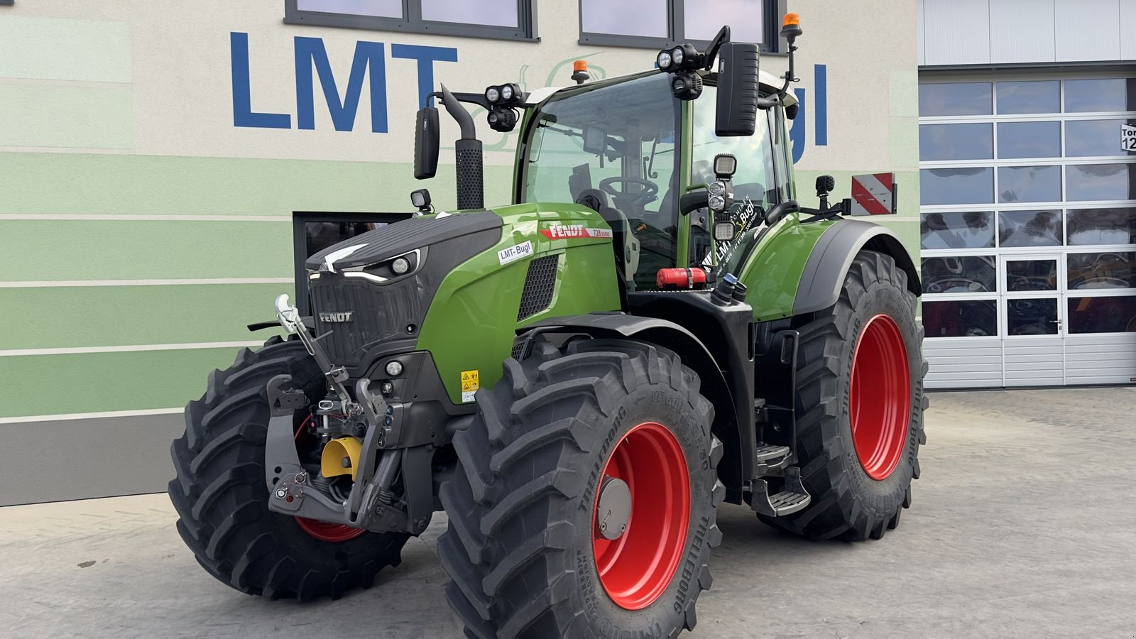 Traktor typu Fendt 728 Vario Gen7 Profi+ Setting2, Gebrauchtmaschine v Hürm (Obrázek 1)