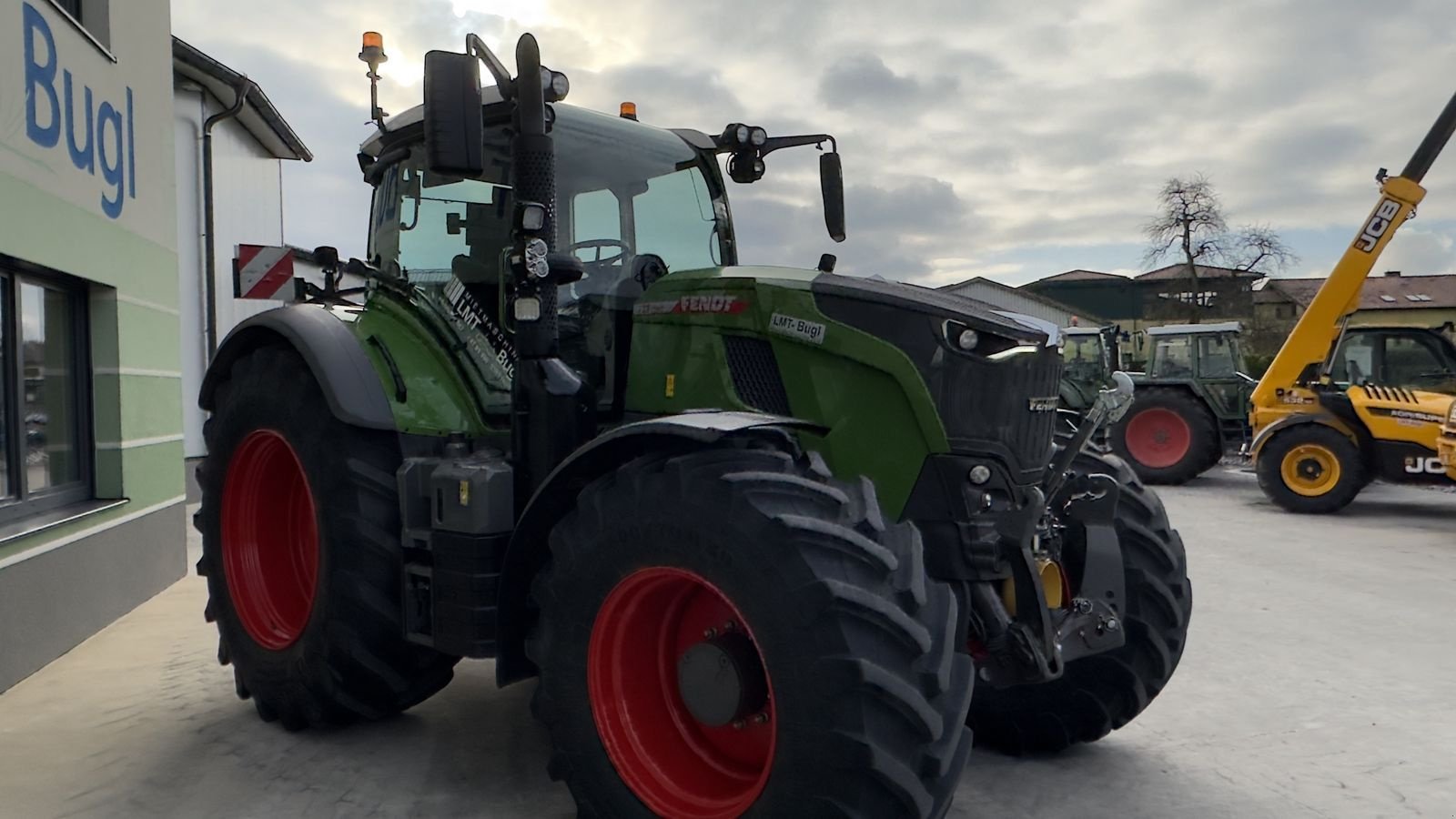 Traktor typu Fendt 728 Vario Gen7 Profi+ Setting2, Gebrauchtmaschine v Hürm (Obrázek 4)