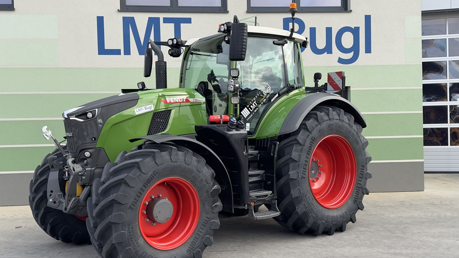 Traktor typu Fendt 728 Vario Gen7 Profi+ Setting2, Gebrauchtmaschine v Hürm (Obrázek 2)