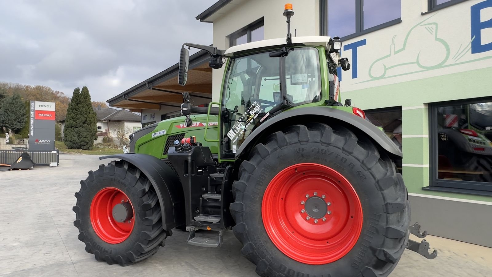 Traktor typu Fendt 728 Vario Gen7 Profi+ Setting2, Gebrauchtmaschine v Hürm (Obrázek 7)
