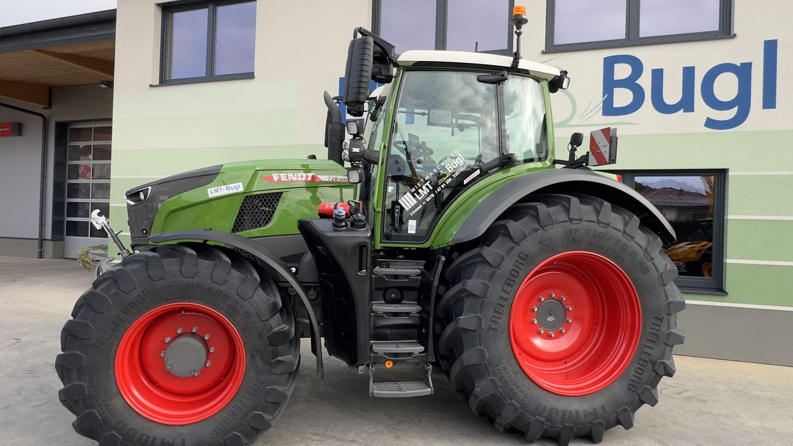 Traktor typu Fendt 728 Vario Gen7 Profi+ Setting2, Gebrauchtmaschine v Hürm (Obrázek 5)