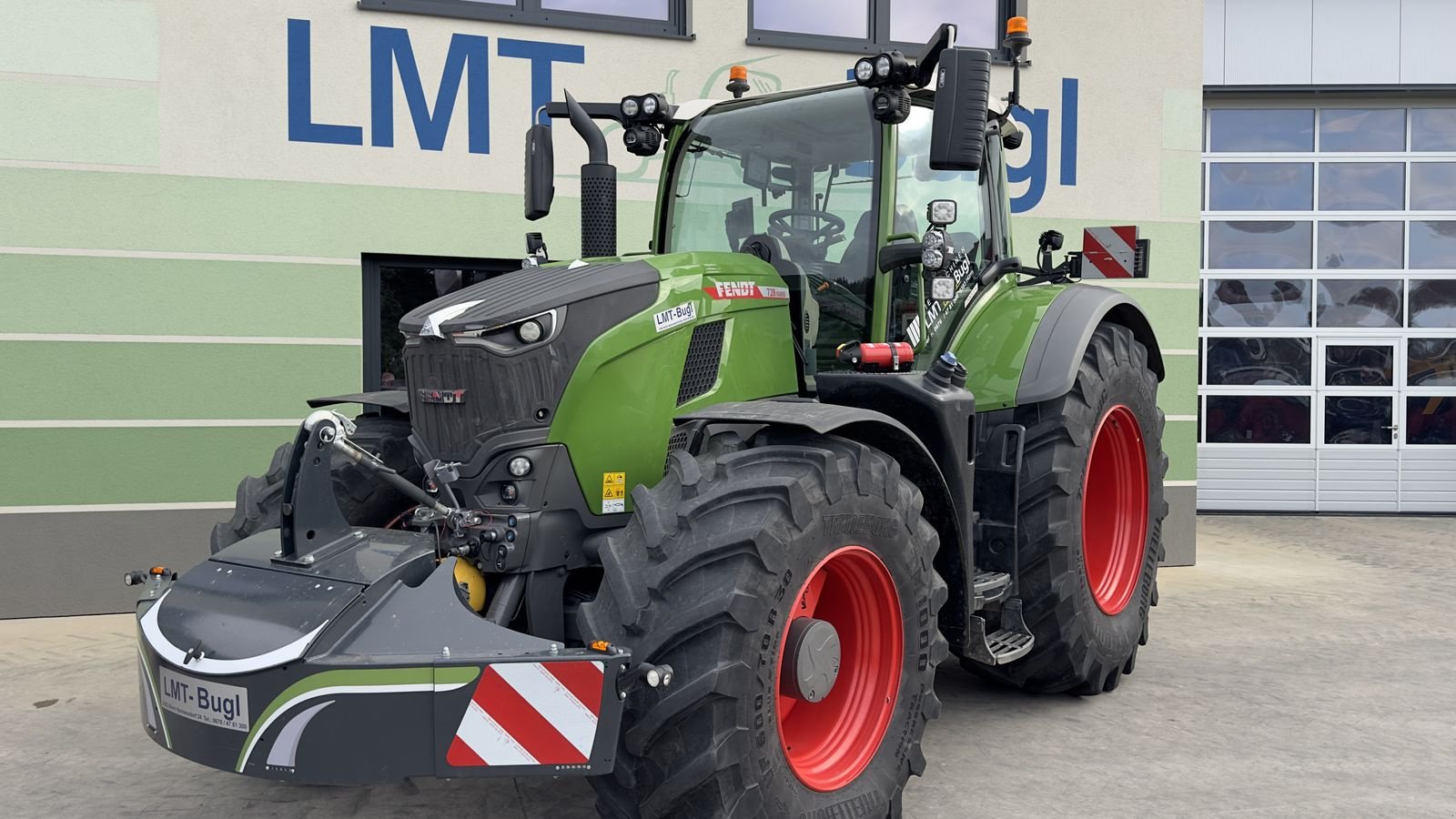 Traktor Türe ait Fendt 728 Vario Gen7 Profi+ Setting2, Gebrauchtmaschine içinde Hürm (resim 1)