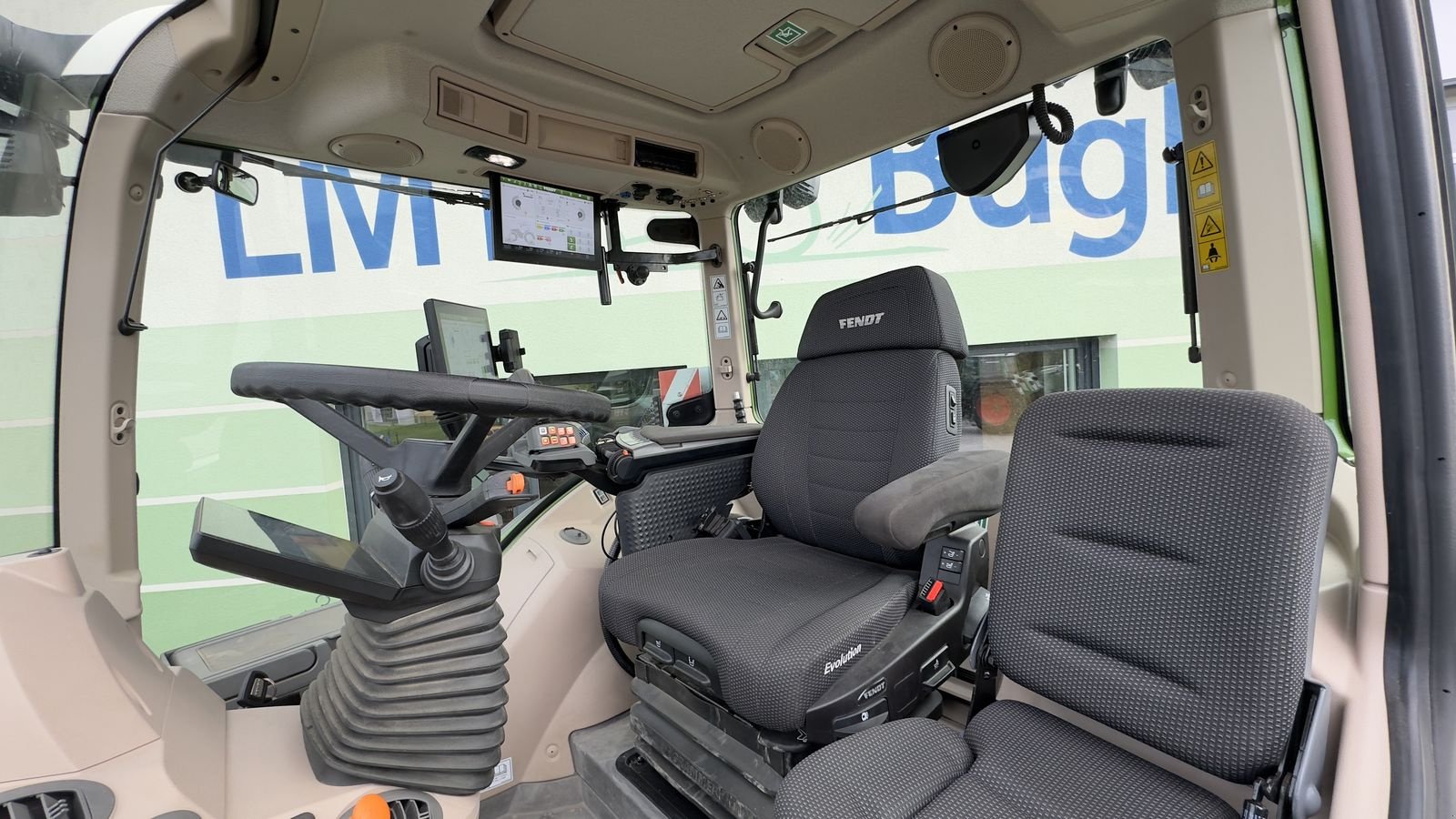 Traktor Türe ait Fendt 728 Vario Gen7 Profi+ Setting2, Gebrauchtmaschine içinde Hürm (resim 10)