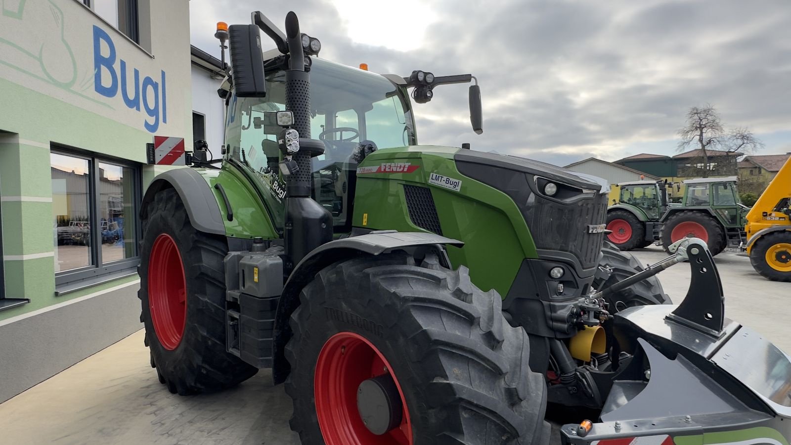Traktor Türe ait Fendt 728 Vario Gen7 Profi+ Setting2, Gebrauchtmaschine içinde Hürm (resim 7)