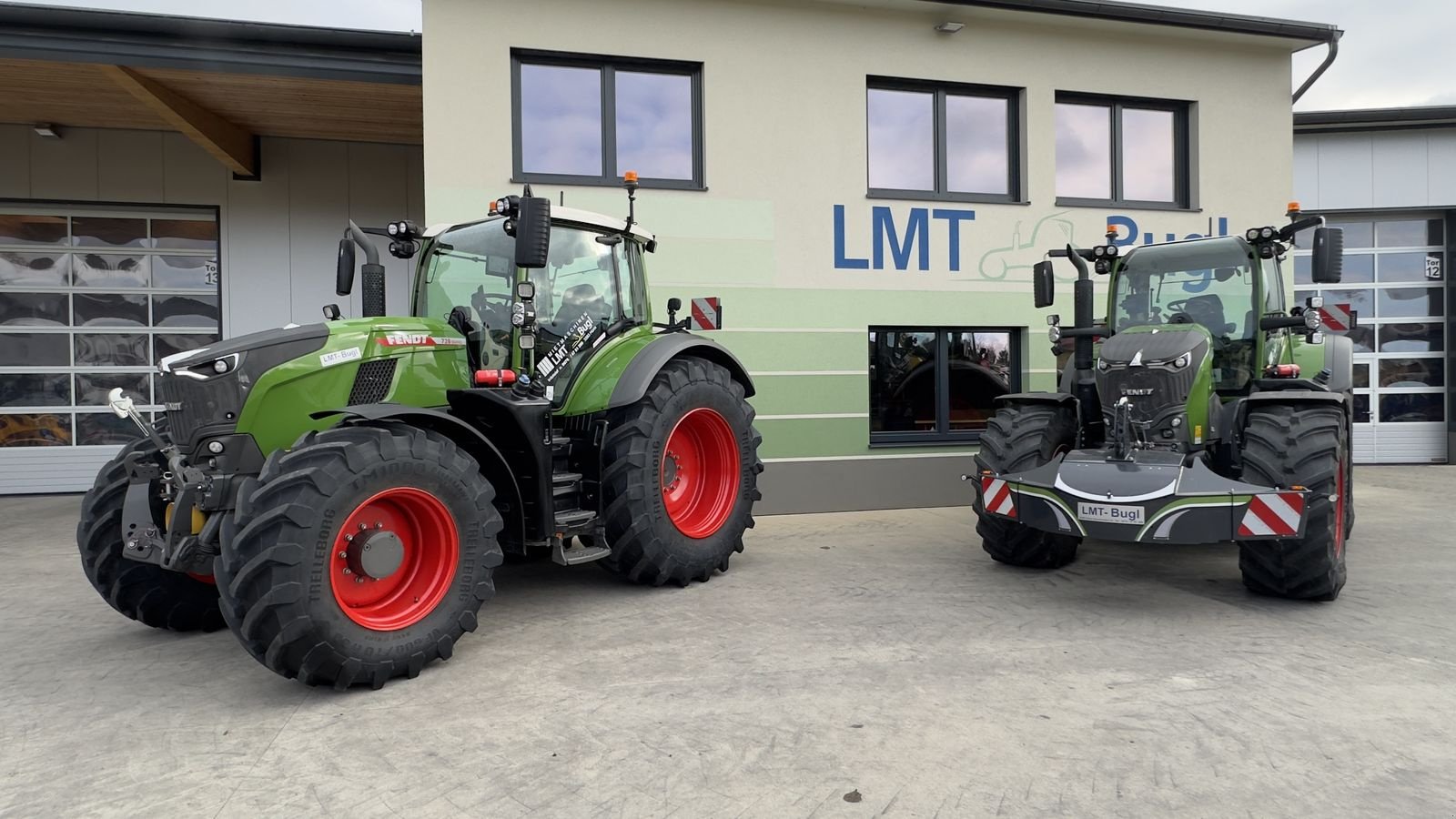 Traktor Türe ait Fendt 728 Vario Gen7 Profi+ Setting2, Gebrauchtmaschine içinde Hürm (resim 11)