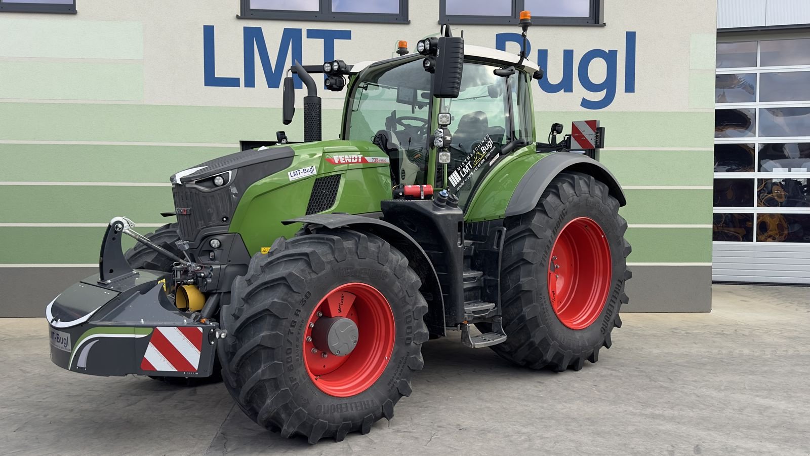 Traktor Türe ait Fendt 728 Vario Gen7 Profi+ Setting2, Gebrauchtmaschine içinde Hürm (resim 5)