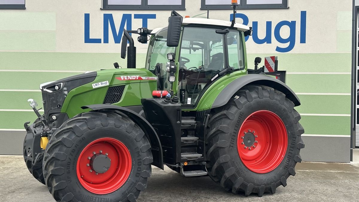 Traktor a típus Fendt 728 Vario Gen7 Profi+ Setting2, Gebrauchtmaschine ekkor: Hürm (Kép 1)