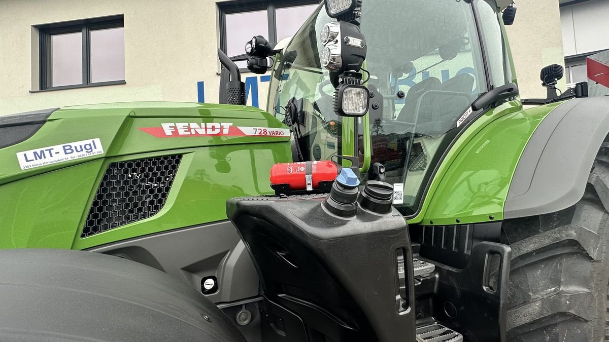 Traktor a típus Fendt 728 Vario Gen7 Profi+ Setting2, Gebrauchtmaschine ekkor: Hürm (Kép 7)