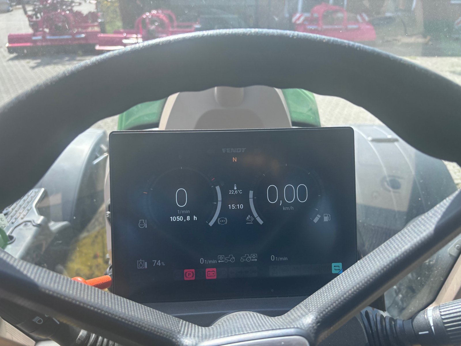 Traktor of the type Fendt 728 Vario Gen7 Profi+ Setting2, Gebrauchtmaschine in Voitze (Picture 3)
