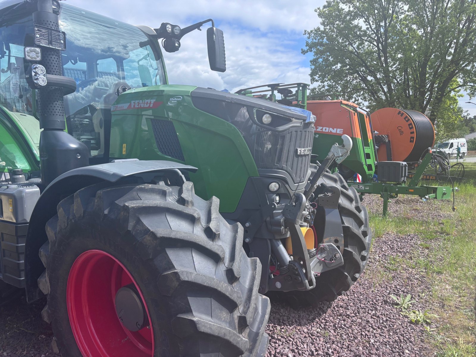 Traktor of the type Fendt 728 Vario Gen7 Profi+ Setting2, Gebrauchtmaschine in Voitze (Picture 8)