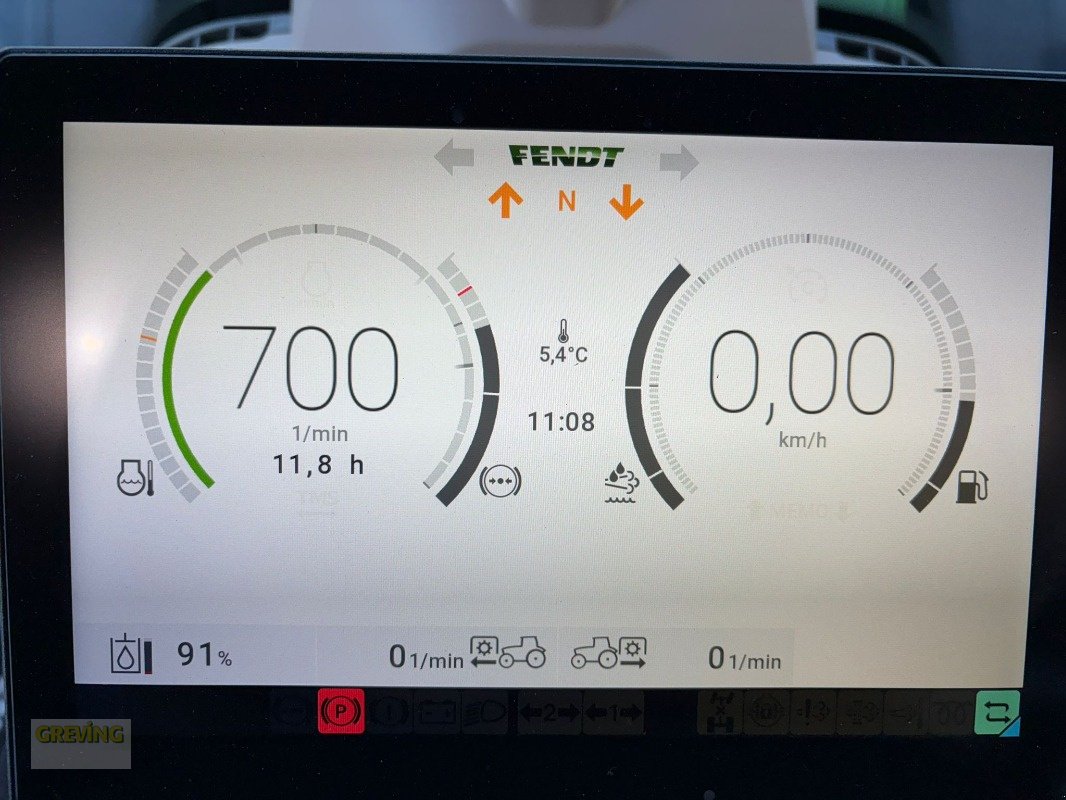 Traktor des Typs Fendt 728 Vario Gen7 Profi, Neumaschine in Ahaus (Bild 14)
