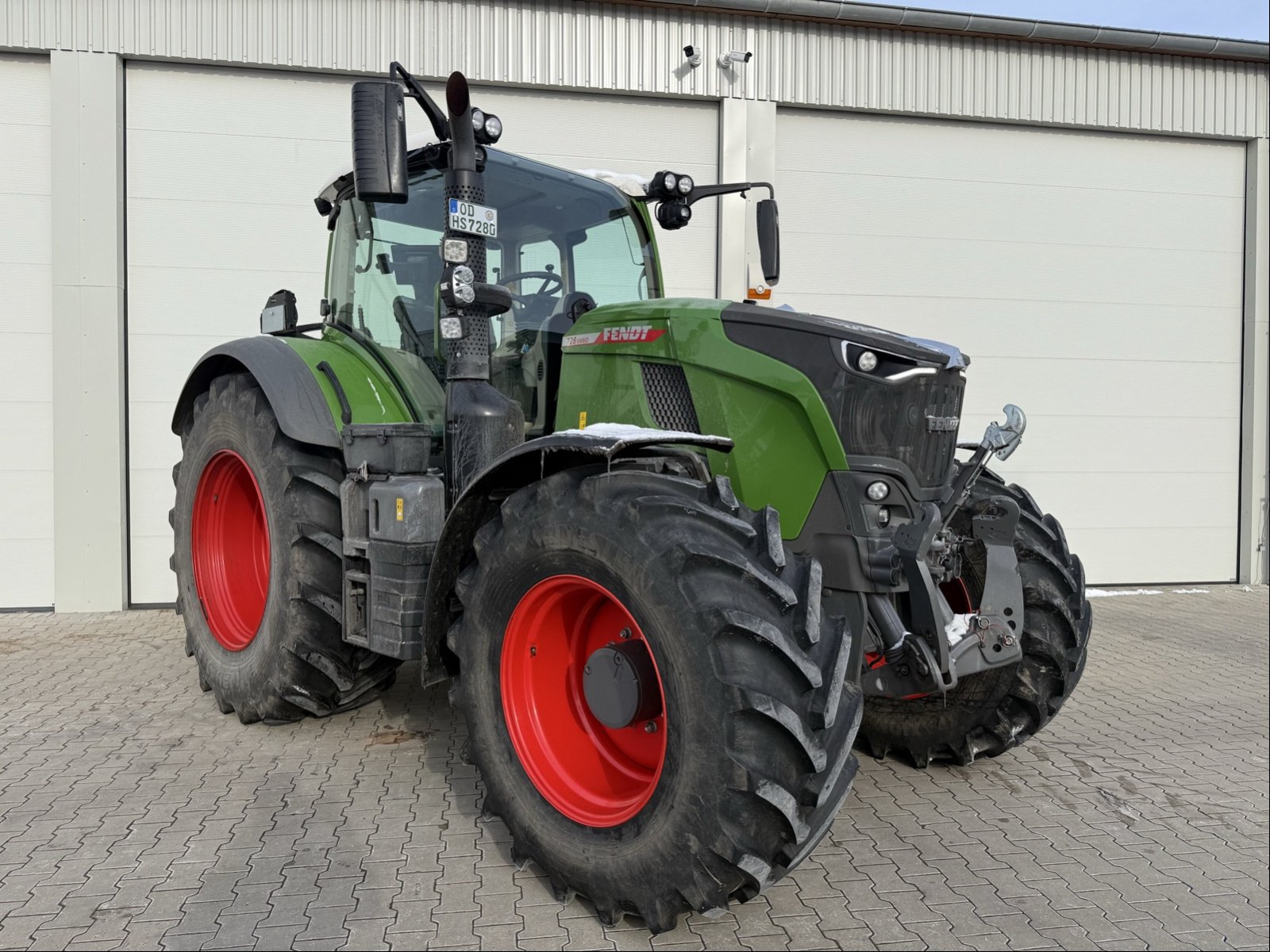 Traktor типа Fendt 728 Vario Gen7 ProfiPlus, Gebrauchtmaschine в Bad Oldesloe (Фотография 2)