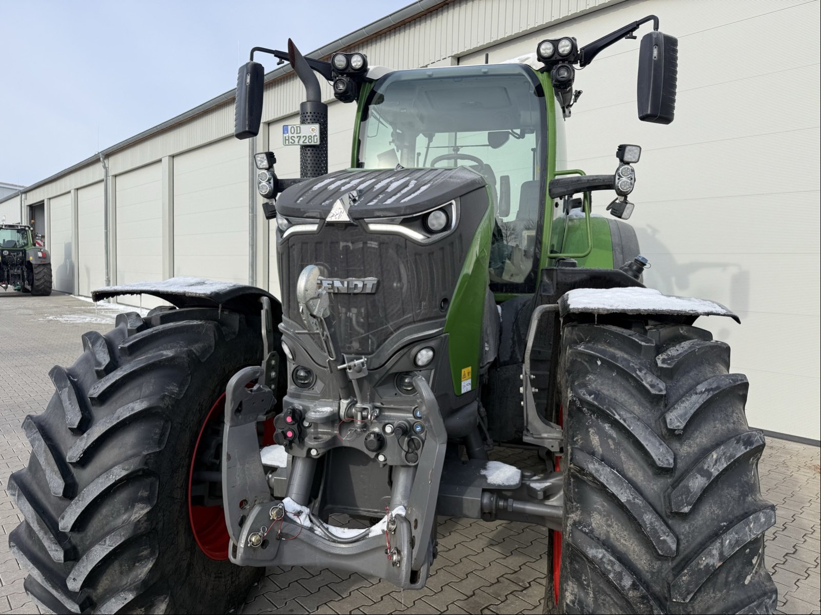 Traktor типа Fendt 728 Vario Gen7 ProfiPlus, Gebrauchtmaschine в Bad Oldesloe (Фотография 7)