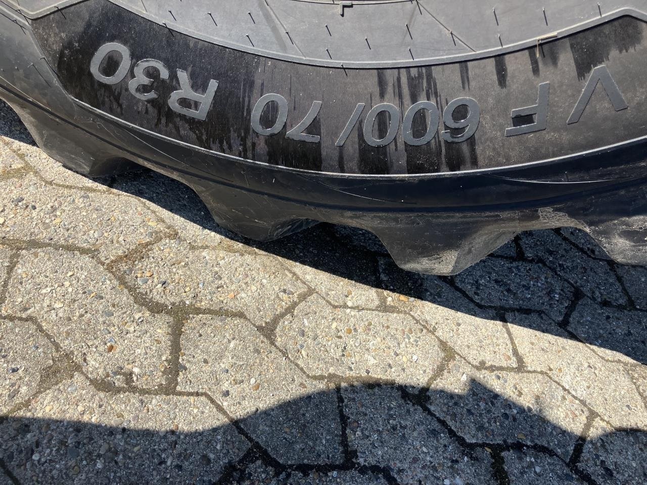 Traktor of the type Fendt 728 VARIO GEN7, Gebrauchtmaschine in Grindsted (Picture 4)