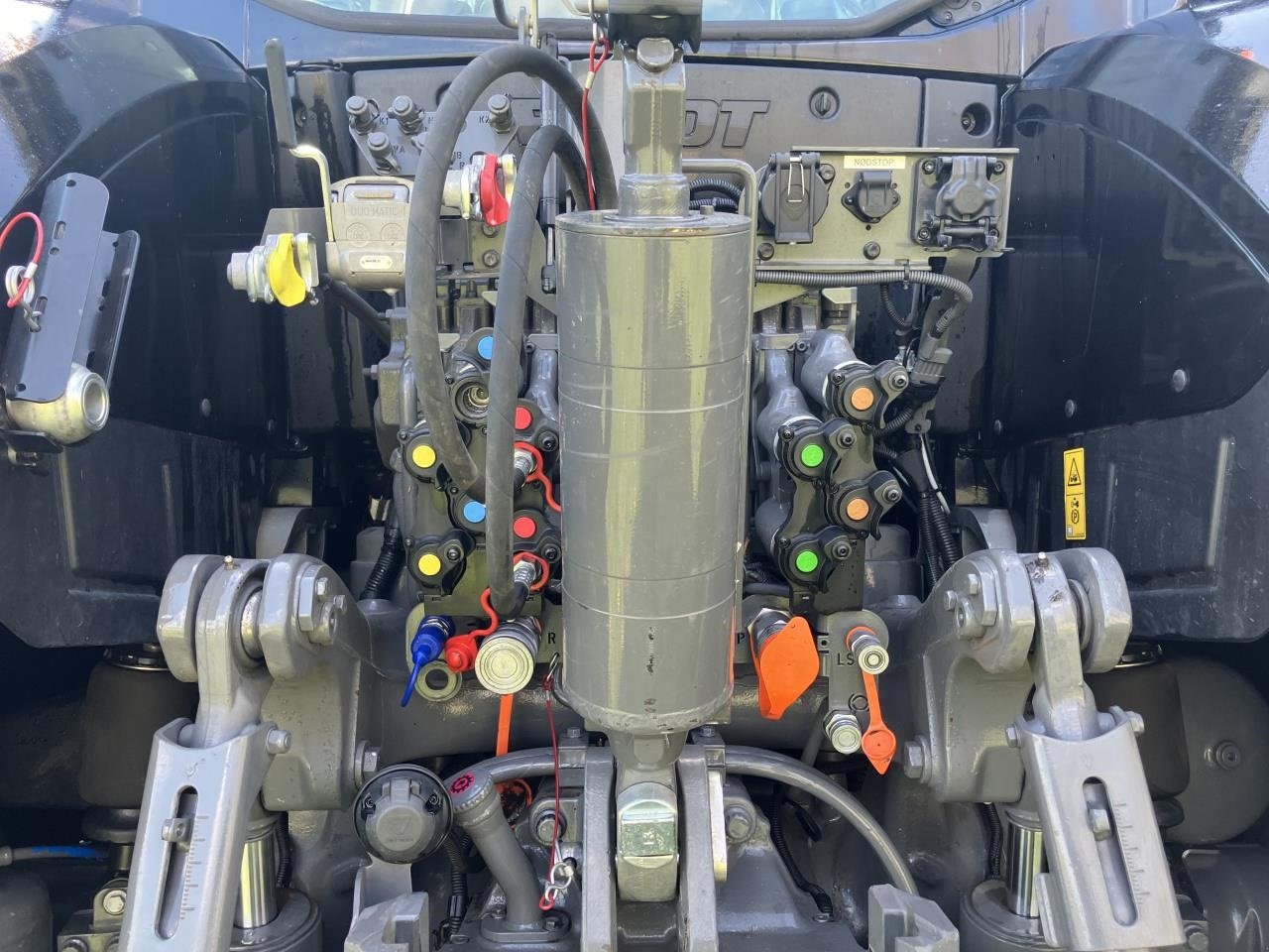 Traktor of the type Fendt 728 VARIO GEN7, Gebrauchtmaschine in Grindsted (Picture 14)