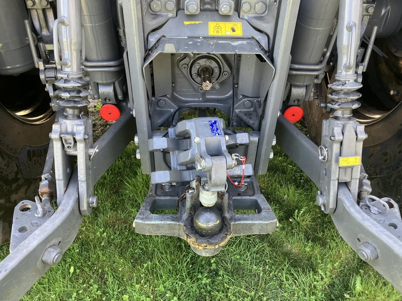 Traktor of the type Fendt 728 VARIO GEN7, Gebrauchtmaschine in Grindsted (Picture 15)