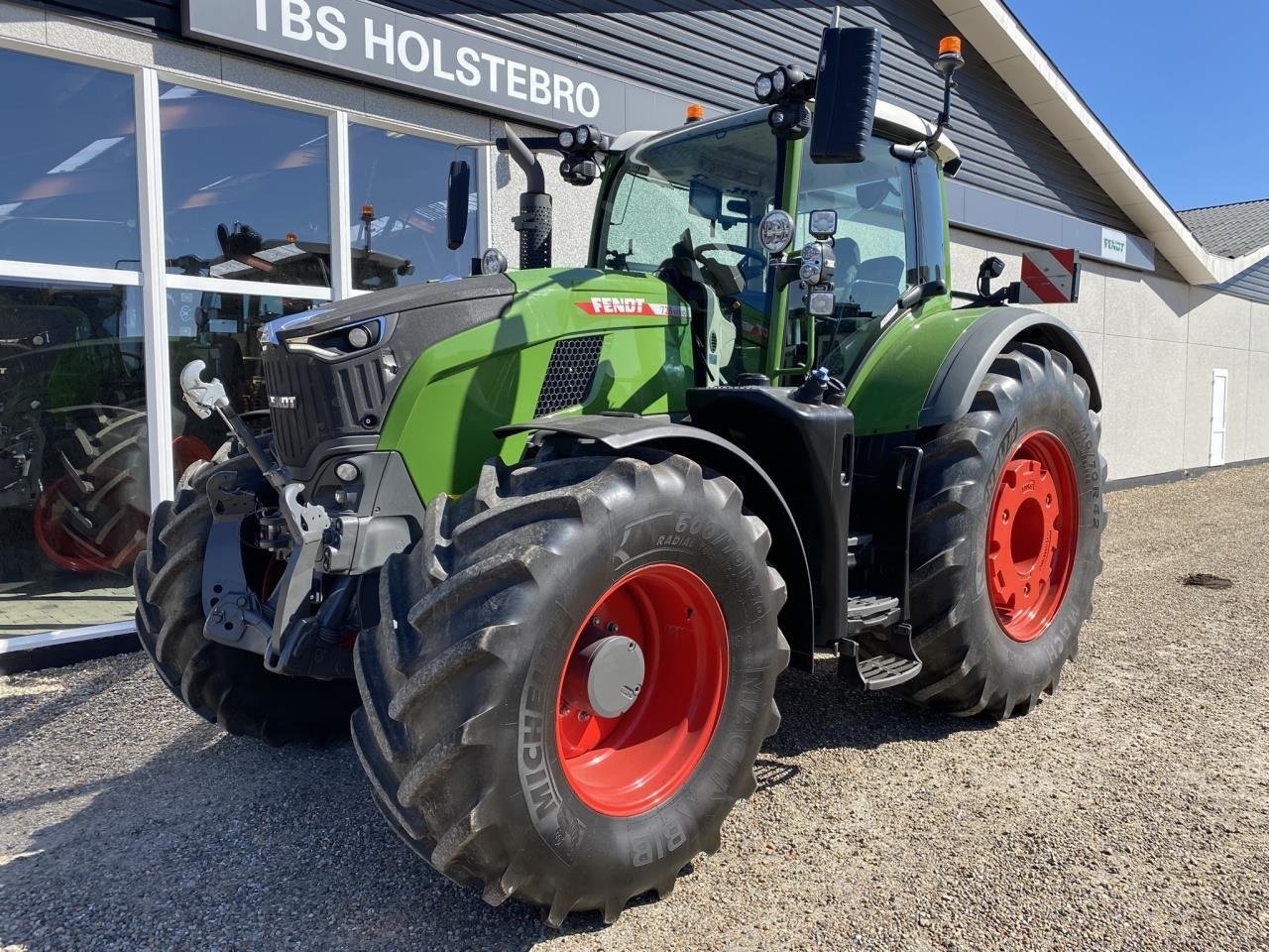 Traktor del tipo Fendt 728 VARIO GEN7, Gebrauchtmaschine In Holstebro (Immagine 2)