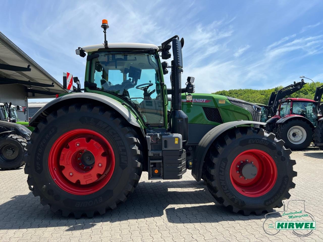 Traktor tipa Fendt 728 Vario Gen7, Vorführmaschine u Blankenheim (Slika 4)
