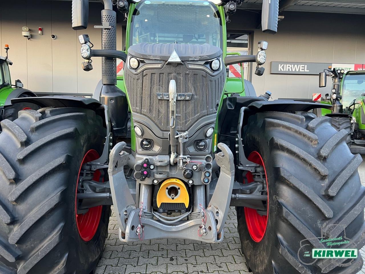 Traktor des Typs Fendt 728 Vario Gen7, Vorführmaschine in Blankenheim (Bild 7)