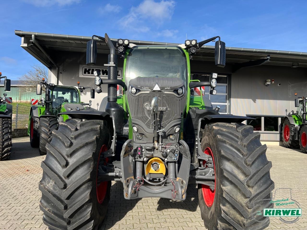Traktor des Typs Fendt 728 Vario Gen7, Vorführmaschine in Blankenheim (Bild 7)