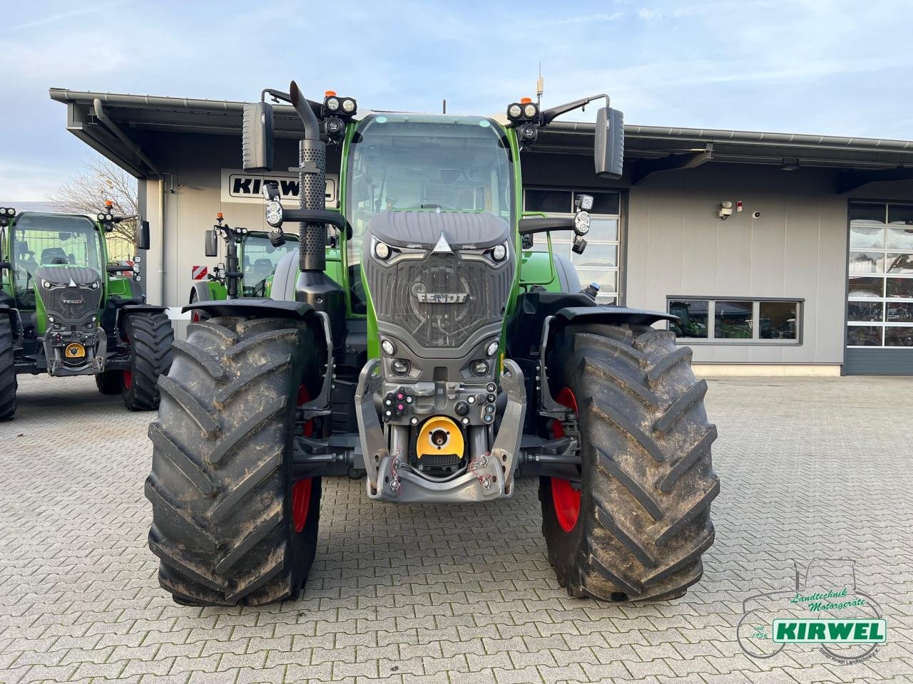 Traktor des Typs Fendt 728 Vario Gen7, Vorführmaschine in Blankenheim (Bild 5)