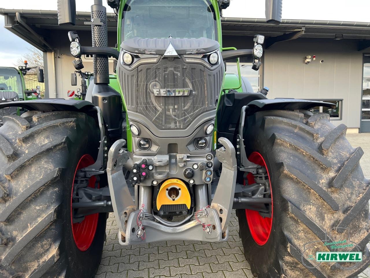 Traktor des Typs Fendt 728 Vario Gen7, Vorführmaschine in Blankenheim (Bild 7)