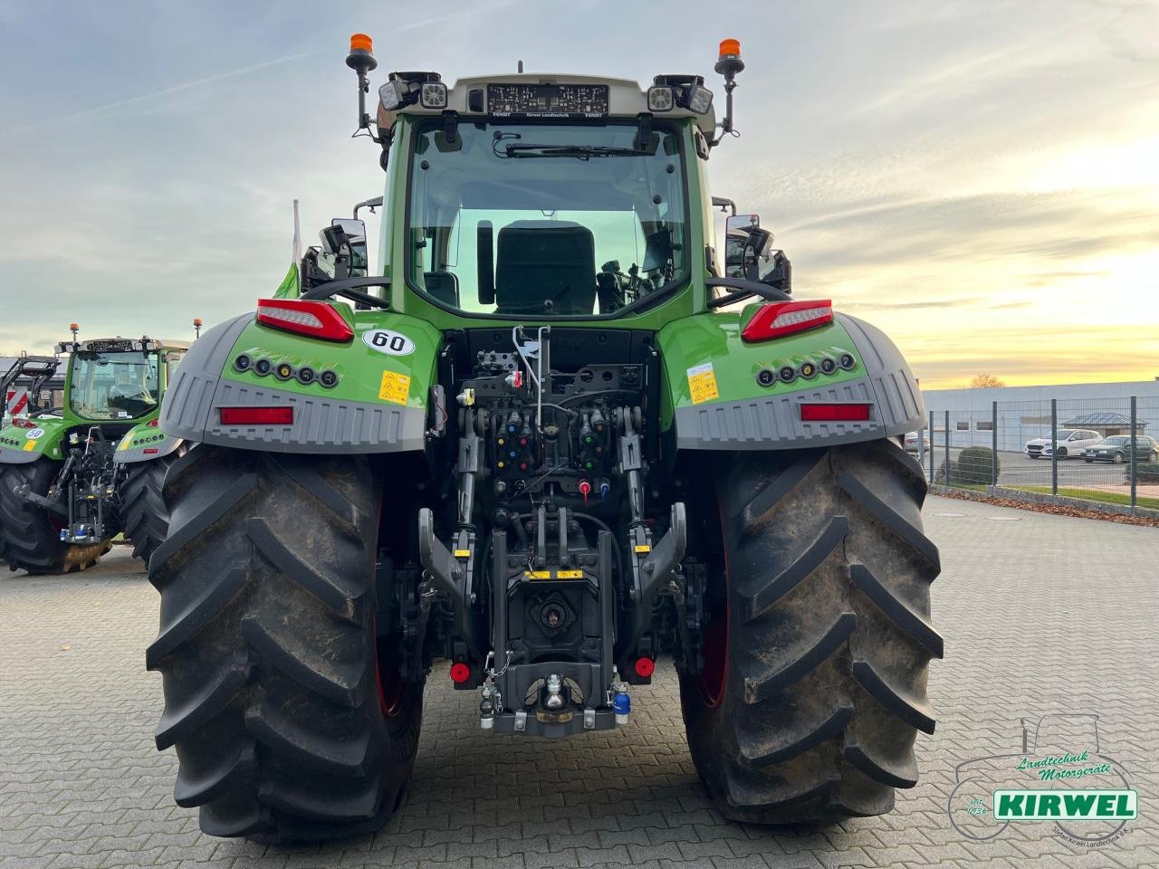 Traktor des Typs Fendt 728 Vario Gen7, Vorführmaschine in Blankenheim (Bild 8)