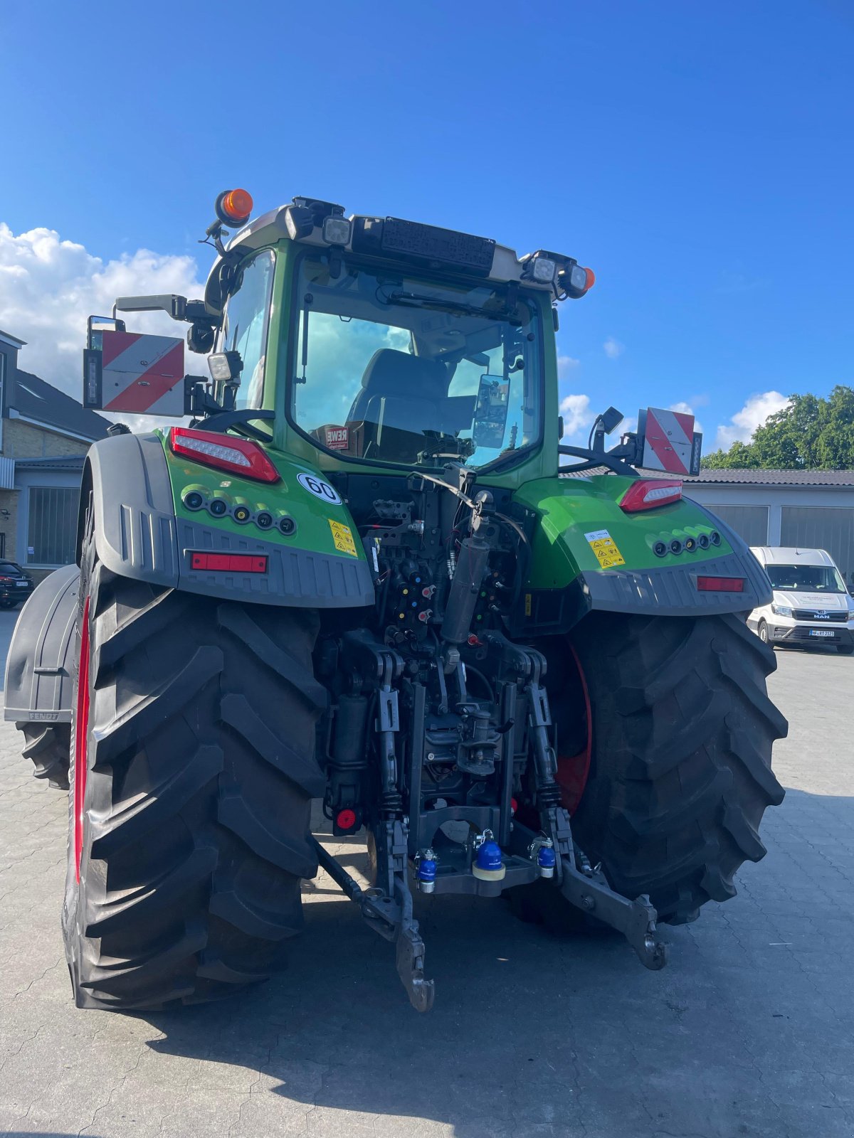 Traktor типа Fendt 728 Vario Gen7, Gebrauchtmaschine в Husum (Фотография 5)