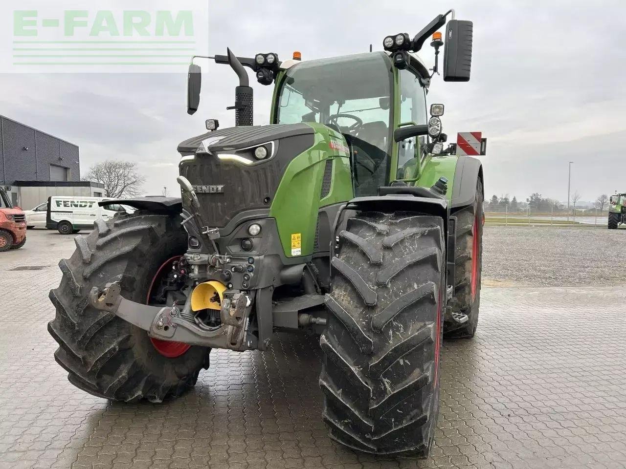 Traktor del tipo Fendt 728 vario gen7, Gebrauchtmaschine In RANDERS SV (Immagine 2)