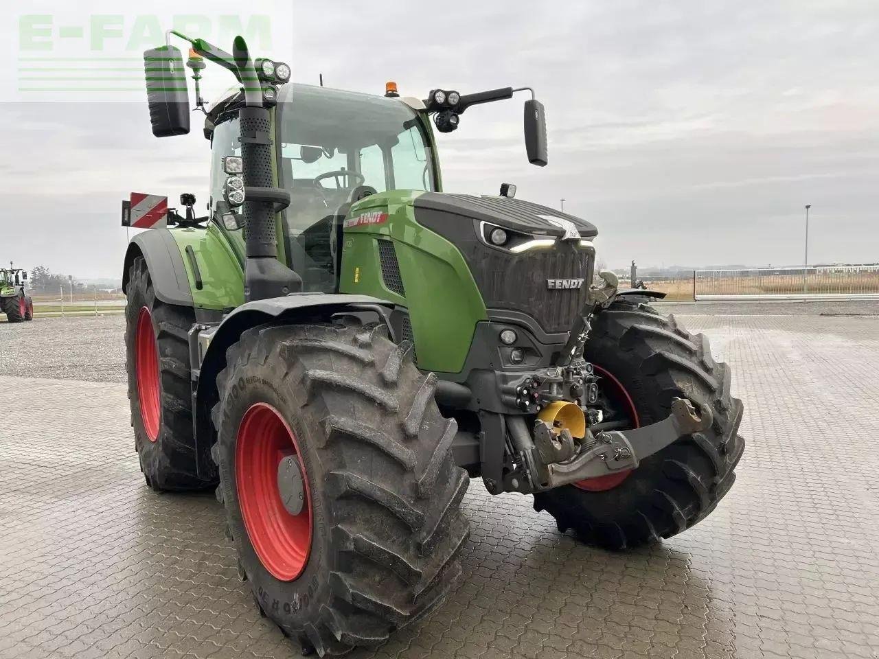 Traktor del tipo Fendt 728 vario gen7, Gebrauchtmaschine In RANDERS SV (Immagine 3)