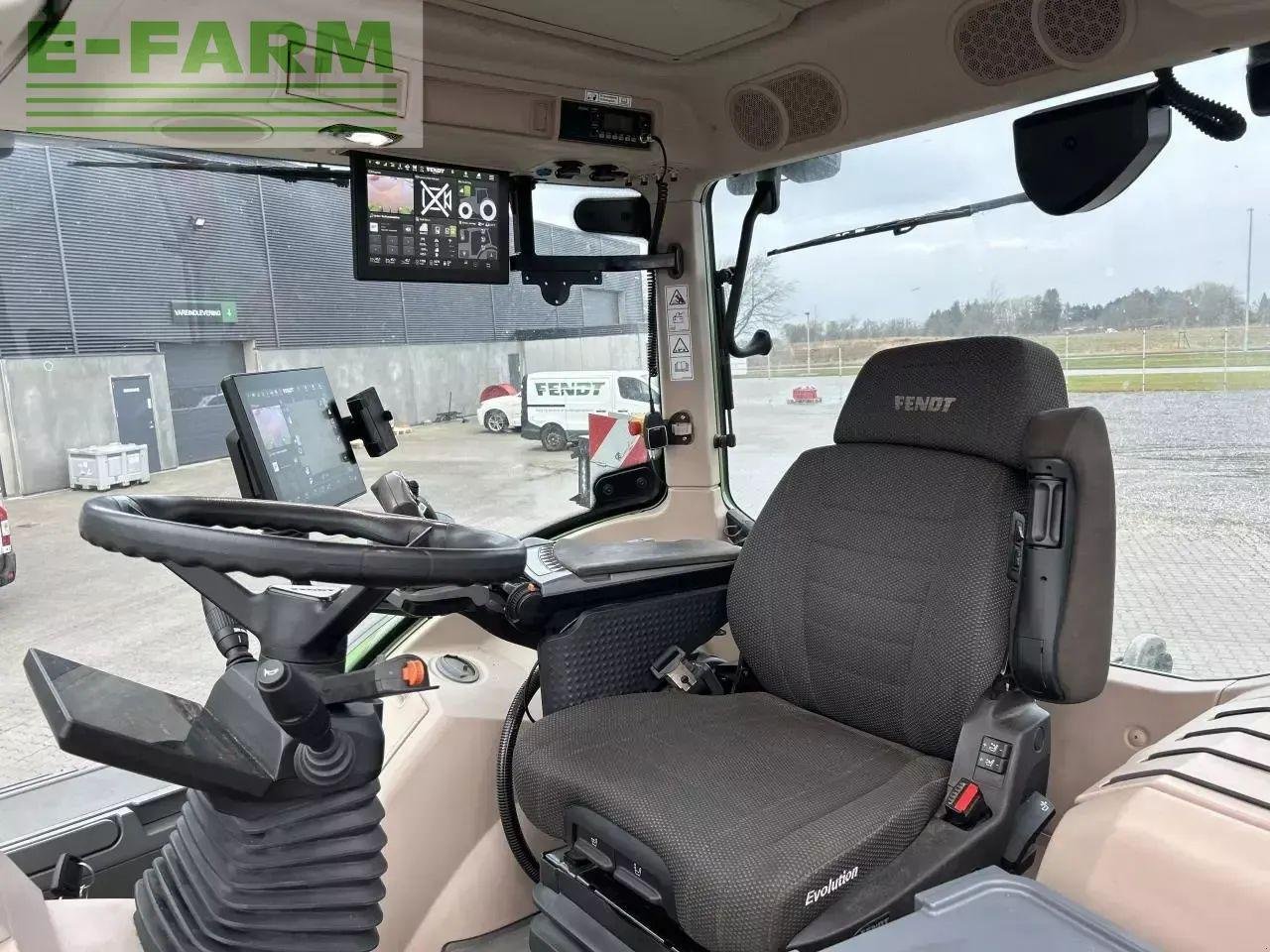 Traktor del tipo Fendt 728 vario gen7, Gebrauchtmaschine In RANDERS SV (Immagine 9)