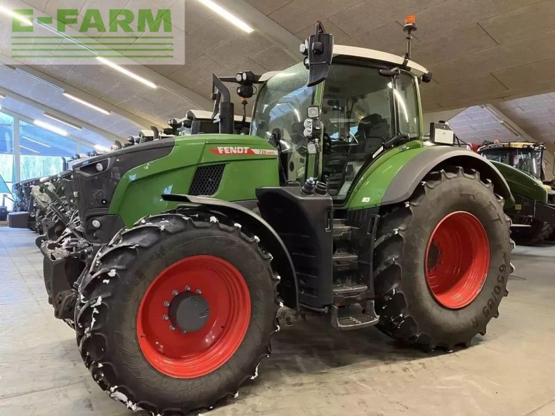 Traktor типа Fendt 728 vario gen7, Gebrauchtmaschine в RANDERS SV