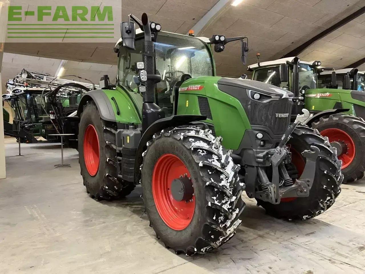 Traktor του τύπου Fendt 728 vario gen7, Gebrauchtmaschine σε RANDERS SV (Φωτογραφία 2)