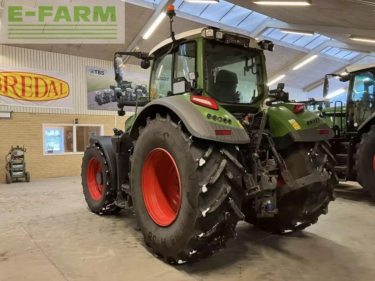 Traktor του τύπου Fendt 728 vario gen7, Gebrauchtmaschine σε RANDERS SV (Φωτογραφία 5)