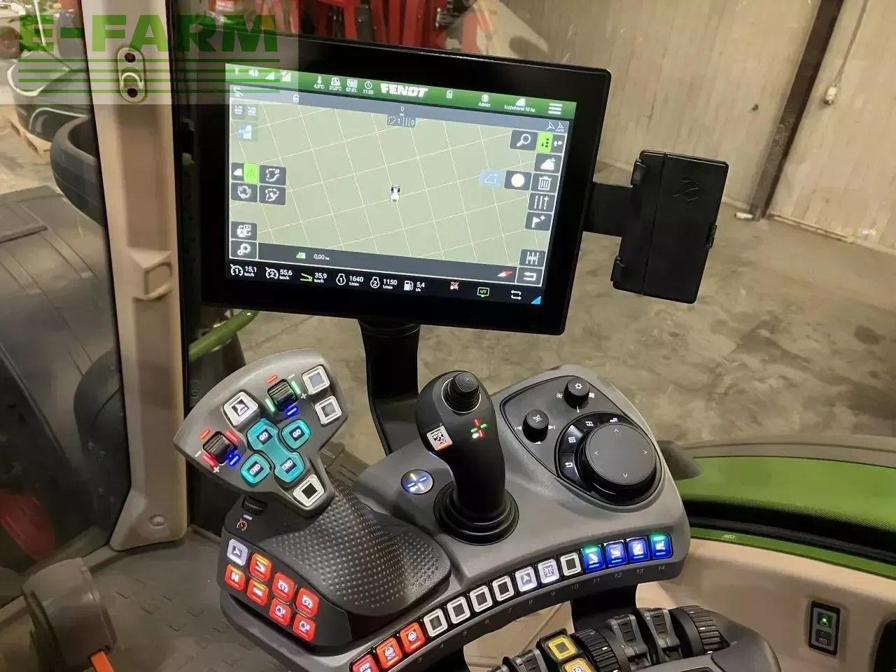 Traktor του τύπου Fendt 728 vario gen7, Gebrauchtmaschine σε RANDERS SV (Φωτογραφία 13)