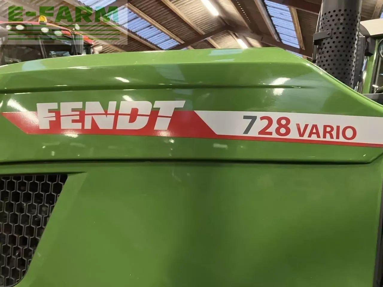 Traktor του τύπου Fendt 728 vario gen7, Gebrauchtmaschine σε RANDERS SV (Φωτογραφία 4)