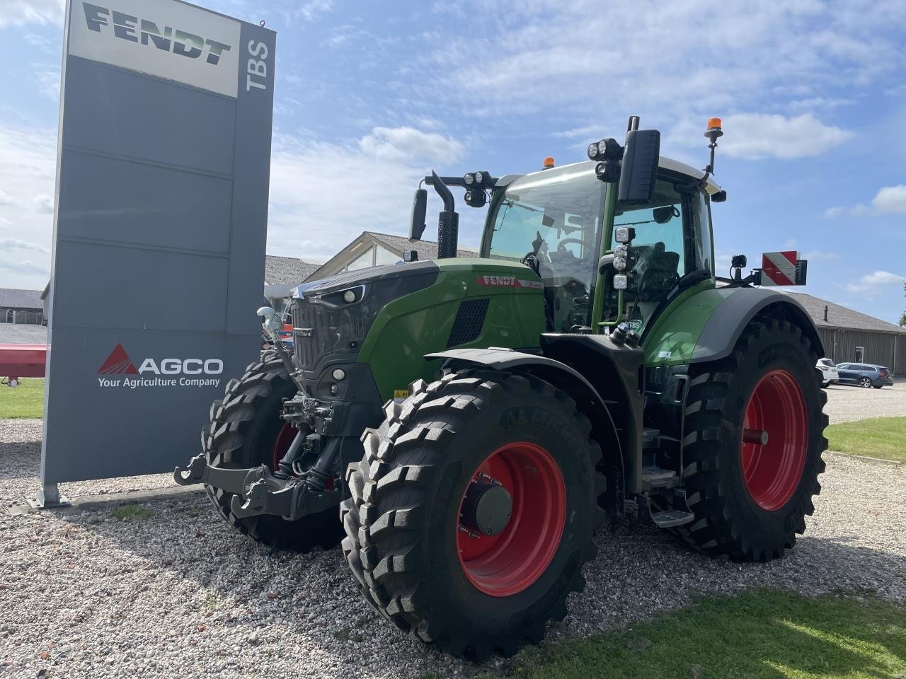Traktor typu Fendt 728 VARIO GEN7, Gebrauchtmaschine v Suldrup (Obrázek 1)
