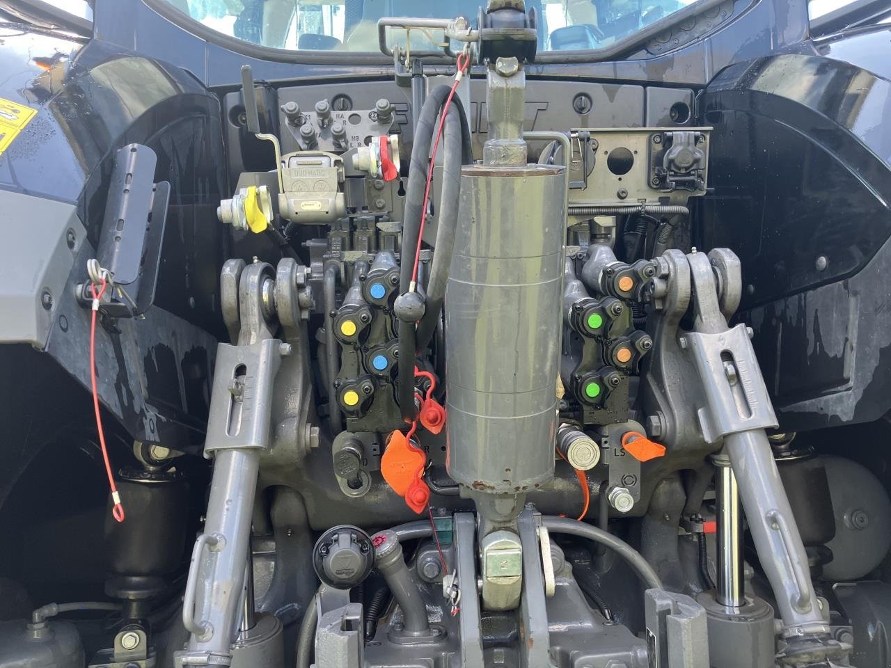 Traktor des Typs Fendt 728 VARIO GEN7, Gebrauchtmaschine in Suldrup (Bild 16)