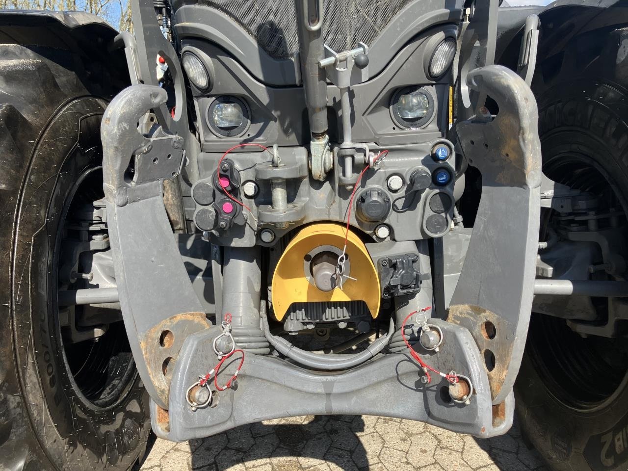 Traktor des Typs Fendt 728 VARIO GEN7, Gebrauchtmaschine in Suldrup (Bild 9)